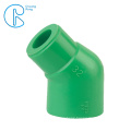 PPR Equal Elbow 45 Degree Elbow for Hot Water